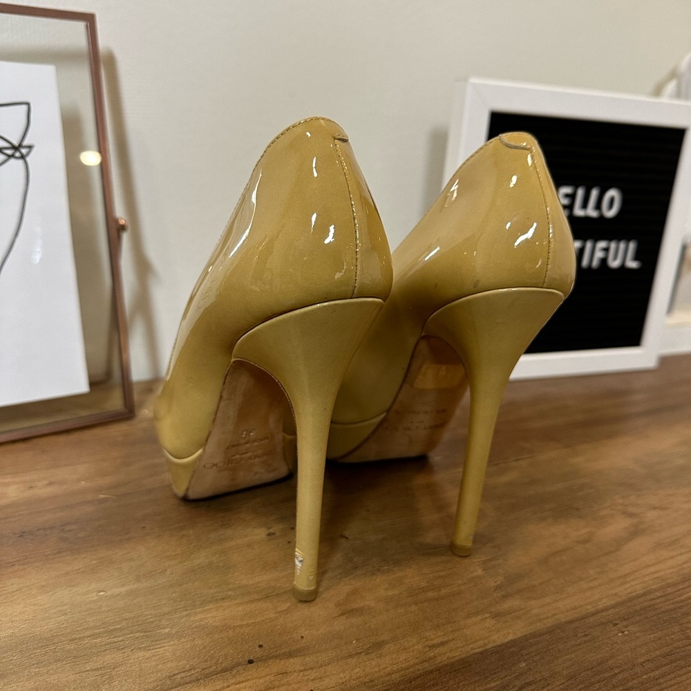 Jimmy Choo Patent Pumps - Picture 6 of 6